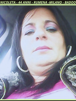 NICOLETA - MILANO - PORCELLA ESIBIZIONISTA