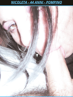 NICOLETA - MILANO - PORCELLA ESIBIZIONISTA