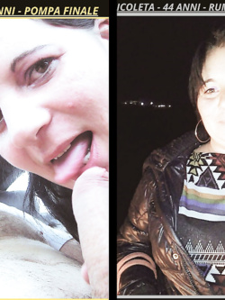 NICOLETA - MILANO - PORCELLA ESIBIZIONISTA