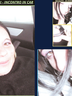 NICOLETA - MILANO - PORCELLA ESIBIZIONISTA