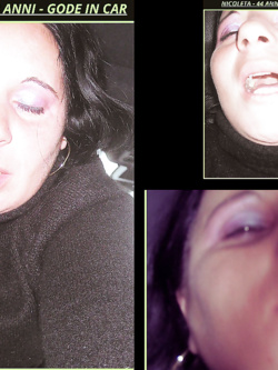 NICOLETA - MILANO - PORCELLA ESIBIZIONISTA