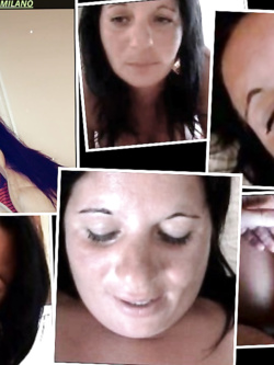 NICOLETA - MILANO - PORCELLA ESIBIZIONISTA