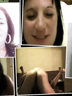 NICOLETA - MILANO - PORCELLA ESIBIZIONISTA