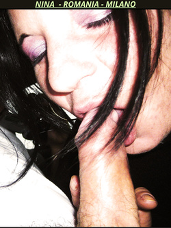 NICOLETA - MILANO - PORCELLA ESIBIZIONISTA