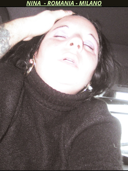 NICOLETA - MILANO - PORCELLA ESIBIZIONISTA