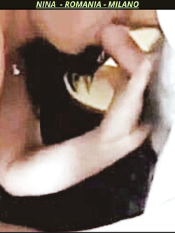 NICOLETA - MILANO - PORCELLA ESIBIZIONISTA