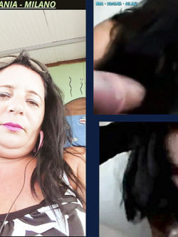 NICOLETA - MILANO - PORCELLA ESIBIZIONISTA