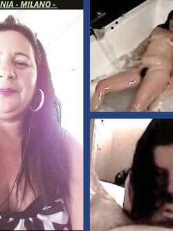 NICOLETA - MILANO - PORCELLA ESIBIZIONISTA