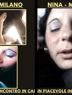 NICOLETA - MILANO - PORCELLA ESIBIZIONISTA