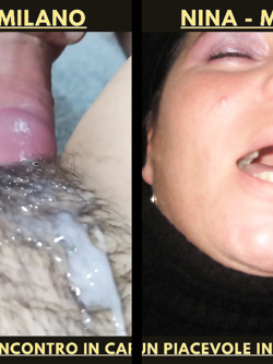 NICOLETA - MILANO - PORCELLA ESIBIZIONISTA