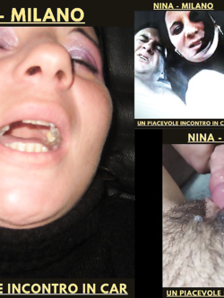 NICOLETA - MILANO - PORCELLA ESIBIZIONISTA