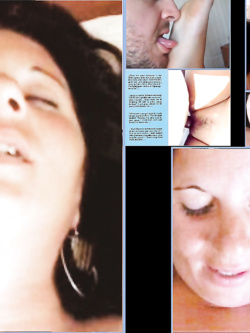 NICOLETA - MILANO - PORCELLA ESIBIZIONISTA