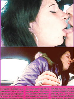 NICOLETA - MILANO - PORCELLA ESIBIZIONISTA