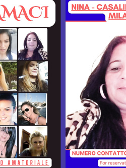 NICOLETA - MILANO - PORCELLA ESIBIZIONISTA