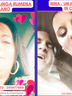 NICOLETA - MILANO - PORCELLA ESIBIZIONISTA