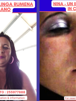 NICOLETA - MILANO - PORCELLA ESIBIZIONISTA