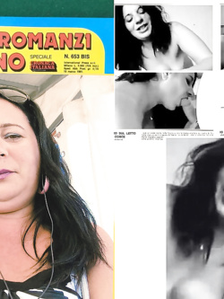 NICOLETA - MILANO - PORCELLA ESIBIZIONISTA