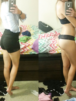 Che una calda ragazza