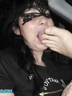 NINA DA BOLOGNA - ESIBIZIONISTA ALLO STATO PURO