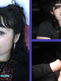 NINA DA BOLOGNA - ESIBIZIONISTA ALLO STATO PURO