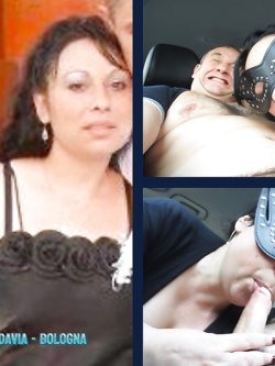 NINA DA BOLOGNA - ESIBIZIONISTA ALLO STATO PURO