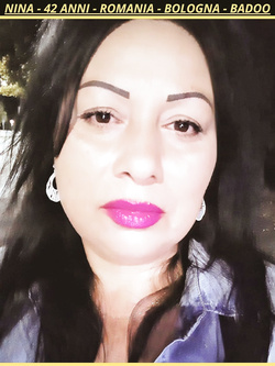 NINA DA BOLOGNA - ESIBIZIONISTA ALLO STATO PURO