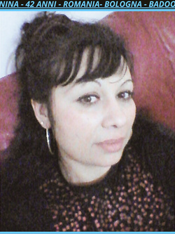 NINA DA BOLOGNA - ESIBIZIONISTA ALLO STATO PURO