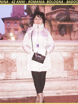 NINA DA BOLOGNA - ESIBIZIONISTA ALLO STATO PURO