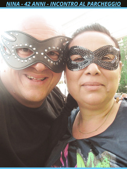 NINA DA BOLOGNA - ESIBIZIONISTA ALLO STATO PURO