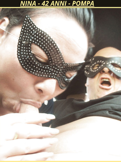 NINA DA BOLOGNA - ESIBIZIONISTA ALLO STATO PURO