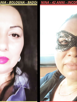 NINA DA BOLOGNA - ESIBIZIONISTA ALLO STATO PURO