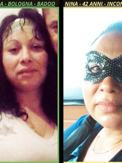 NINA DA BOLOGNA - ESIBIZIONISTA ALLO STATO PURO