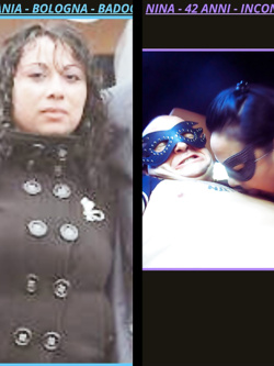 NINA DA BOLOGNA - ESIBIZIONISTA ALLO STATO PURO