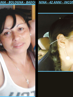 NINA DA BOLOGNA - ESIBIZIONISTA ALLO STATO PURO