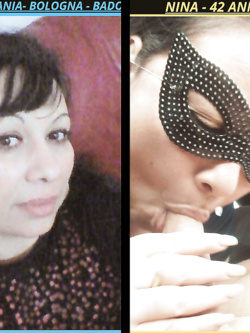 NINA DA BOLOGNA - ESIBIZIONISTA ALLO STATO PURO