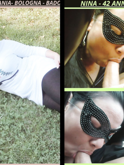 NINA DA BOLOGNA - ESIBIZIONISTA ALLO STATO PURO