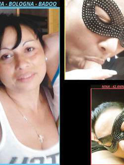 NINA DA BOLOGNA - ESIBIZIONISTA ALLO STATO PURO