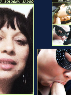 NINA DA BOLOGNA - ESIBIZIONISTA ALLO STATO PURO