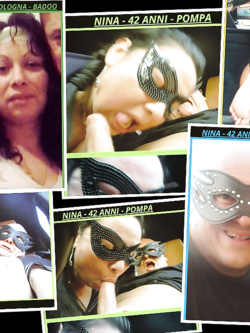 NINA DA BOLOGNA - ESIBIZIONISTA ALLO STATO PURO