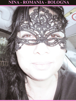 NINA DA BOLOGNA - ESIBIZIONISTA ALLO STATO PURO