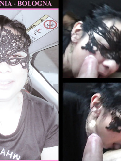 NINA DA BOLOGNA - ESIBIZIONISTA ALLO STATO PURO