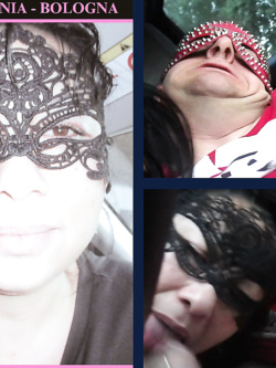 NINA DA BOLOGNA - ESIBIZIONISTA ALLO STATO PURO