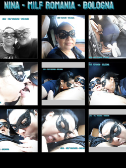 NINA DA BOLOGNA - ESIBIZIONISTA ALLO STATO PURO