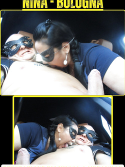 NINA DA BOLOGNA - ESIBIZIONISTA ALLO STATO PURO