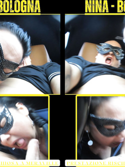 NINA DA BOLOGNA - ESIBIZIONISTA ALLO STATO PURO