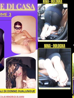 NINA DA BOLOGNA - ESIBIZIONISTA ALLO STATO PURO