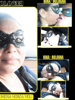 NINA DA BOLOGNA - ESIBIZIONISTA ALLO STATO PURO