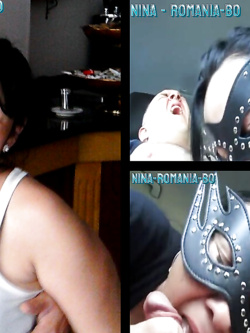 NINA DA BOLOGNA - ESIBIZIONISTA ALLO STATO PURO