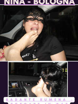 NINA DA BOLOGNA - ESIBIZIONISTA ALLO STATO PURO