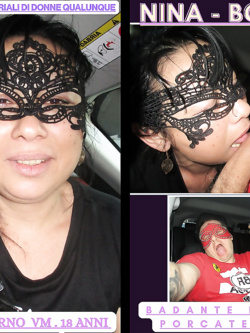 NINA DA BOLOGNA - ESIBIZIONISTA ALLO STATO PURO